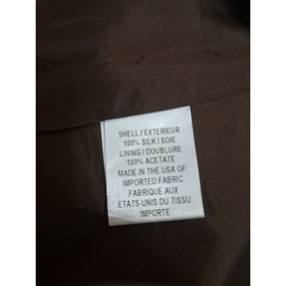 Milly‎ New York 5F Bergdorf Goodman Dress Size 2 Multicolor Psychedelic Silk - Picture 11 of 12